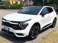 Usata Kia Sportage GT-Line 179 CV (131 kW) 2023 Bianco SUV