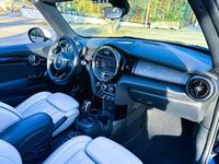 Usata Mini Cooper D Cabriolet 116 CV (85 kW) 2018 Blu/azzurro Cabrio