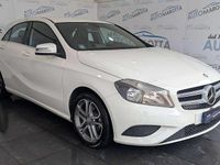 Usata Mercedes A180 109 CV (80 kW) 2014 Bianco Berlina