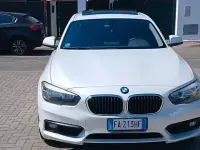 Usata BMW 116 116 CV (85 kW) 2015 Bianco Utilitaria