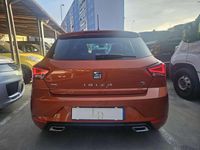 Usata Seat Ibiza FR 90 CV (66 kW) 2019 Arancione Utilitaria