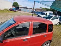 Usata Fiat Panda Active 75 CV (55 kW) 2008 Rosso Utilitaria