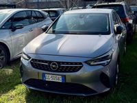 Usata Opel Corsa Elegance 75 CV (55 kW) 2021 Grigio Utilitaria