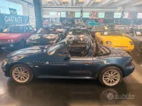 Usata BMW Z3 118 CV (86 kW) 2002 Bluazzurro Cabrio