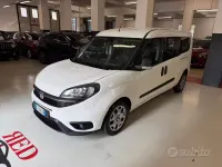 Usata Fiat Doblò Easy 120 CV (88 kW) 2021 Bianco Monovolume