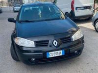 Usata Renault Mégane II Authentique 82 CV (60 kW) 2004 Nero Berlina
