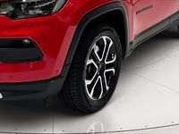 Usata Jeep Compass Limited 131 CV (96 kW) 2021 Rosso SUV