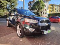 Usata Chevrolet Captiva 184 CV (135 kW) 2012 Nero SUV