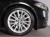 Usata BMW 520 Luxury Line 190 CV (139 kW) 2017 Nero Station wagon