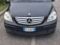 Usata Mercedes B180 109 CV (80 kW) 2008 Nero Monovolume