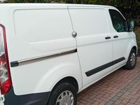 Usata Ford Transit Custom 105 CV (77 kW) 2016 Bianco Berlina