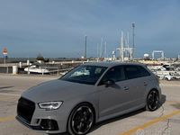 Usata Audi RS3 Sport 400 CV (294 kW) 2018 Grigio Berlina