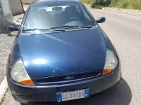 Usata Ford Ka 60 CV (44 kW) 2003 Blu Utilitaria