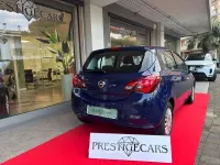 Usado Opel Corsa Selection 69 CV (50 kW) 2017 Azul Utilitario