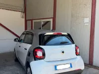 Usata Smart ForFour 71 CV (52 kW) 2018 Bianco Utilitaria
