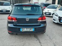 Usata VW Golf VI Highline 105 CV (77 kW) 2010 Grigio Utilitaria