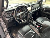 Usata Jeep Wrangler Unlimited Sahara 272 CV (200 kW) 2018 Grigio SUV