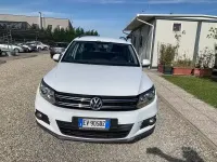 Usata VW Tiguan Trendline 122 CV (89 kW) 2014 Bianco SUV