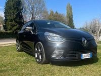 Usata Renault Clio IV GT 120 CV (88 kW) 2014 Nero Berlina