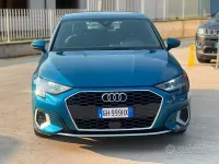 Usata Audi A3 Advanced 116 CV (85 kW) 2021 Blu Berlina