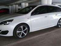 Usata Peugeot 308 SW GT-line 131 CV (96 kW) 2015 Station wagon