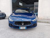 Usata Maserati Ghibli 250 CV (183 kW) 2016 Blu Coupé