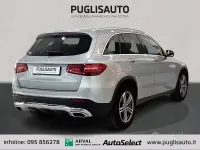 Usata Mercedes GLC200 Business 163 CV (119 kW) 2021 Grigio SUV
