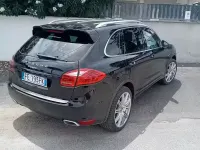 Usata Porsche Cayenne 245 CV (180 kW) 2012 Nero SUV