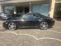 Usata Porsche 911 Carrera 4S Cabriolet 355 CV (261 kW) 2006 Nero Cabrio