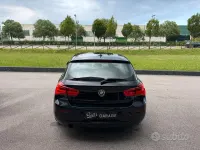 Usata BMW 116 109 CV (80 kW) 2016 Nero Utilitaria