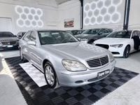 Usata Mercedes S320 197 CV (144 kW) 2000 Grigio Berlina
