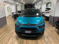 Usata Citroën C3 PureTech 83 CV (61 kW) 2021 Blu/azzurro Berlina