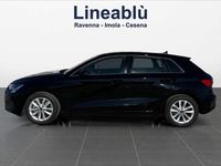 Usata Audi A3 Business 150 CV (110 kW) 2020 Nero Berlina