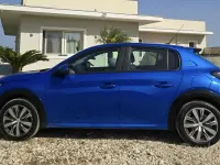 Usata Peugeot 208 56 kW (77 CV) 2021 Blu Utilitaria