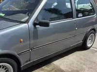 Usata Fiat Uno 45 CV (33 kW) 1989 Grigio Utilitaria