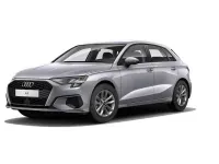 Usata Audi A3 Sportback Advanced 116 CV (85 kW) 2024 Blu Utilitaria