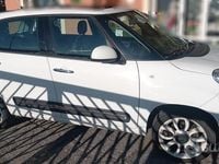 Usata Fiat 500L Living 95 CV (69 kW) 2013 Bianco Monovolume