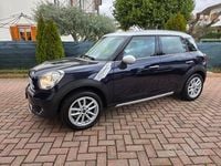 Usata Mini Cooper D 112 CV (82 kW) 2016 Blu Utilitaria