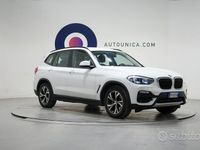 Usata BMW X3 Advantage 190 CV (139 kW) 2018 Bianco SUV