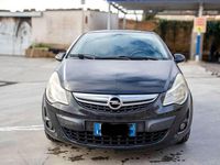 Usata Opel Corsa Edition 95 CV (69 kW) 2012 Nero Utilitaria