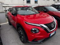 Usata Nissan Juke Acenta 114 CV (83 kW) 2024 Rosso SUV