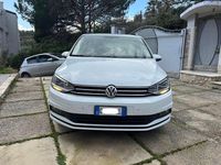 Usata VW Touran 140 CV (102 kW) 2020 Bianco Monovolume