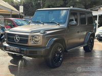 Usata Mercedes G400 AMG line 330 CV (242 kW) 2024 Grigio SUV