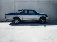 Usata Mitsubishi L200 116 CV (85 kW) 2002 Verde metallizzato Pick-up