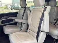 Usata Mercedes V250 Avantgarde 190 CV (139 kW) 2021 Blu Monovolume