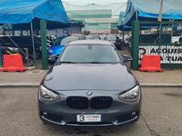 Usata BMW 116 Sport Line 116 CV (85 kW) 2013 Grigio Utilitaria