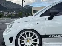 Usata Abarth 595 Competizione 165 CV (121 kW) 2024 Bianco Coupé