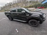 Usata Ford Ranger Limited 160 CV (117 kW) 2019 Nero Pick-up