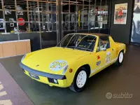 Usata Porsche 914 80 CV (58 kW) 1970 Giallo Cabrio