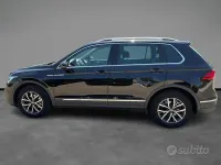 Usata VW Tiguan Life 150 CV (110 kW) 2022 Nero SUV